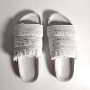 Joie White Sandals
